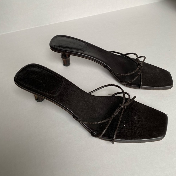 Gucci Tom Ford Bamboo Sandals - Picture 1 of 6